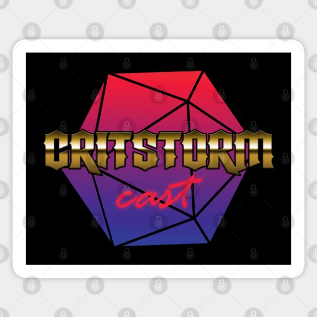 CritStorm Cast Sticker by Jujufox